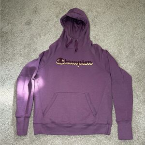 Champion Pullover Hoodie